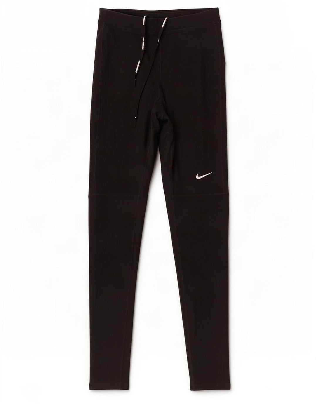 Nike Damen Dri Fit Leggings UK 10 Small Schwarz Polyester