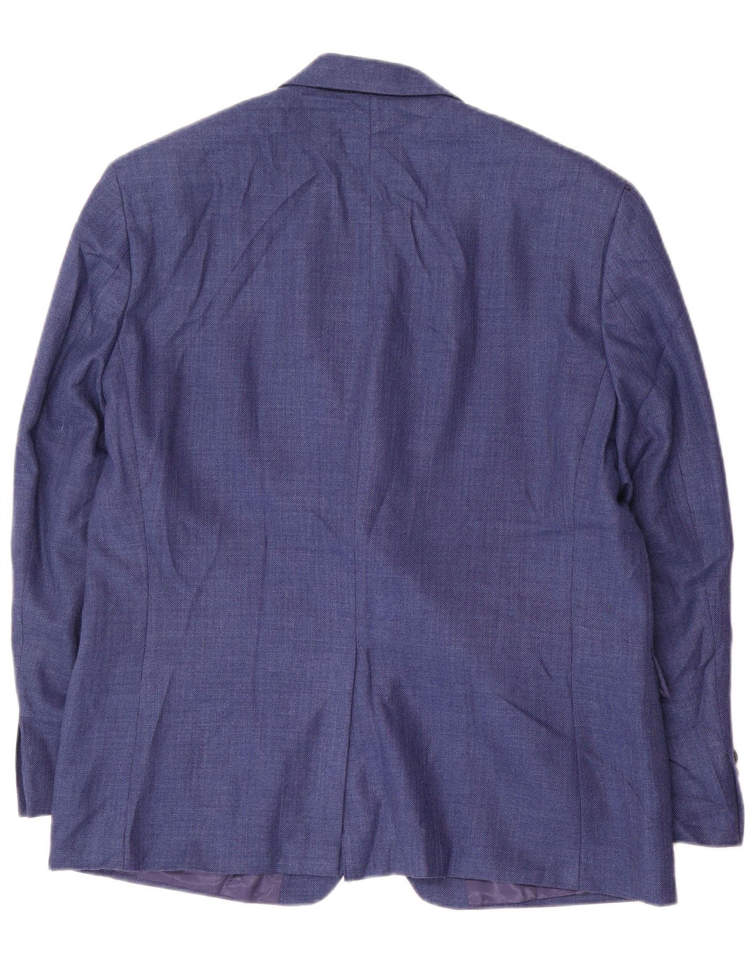 Ralph Lauren Herren-Blazer mit 2 Knöpfen, UK 42, XL, Blau, Polyester