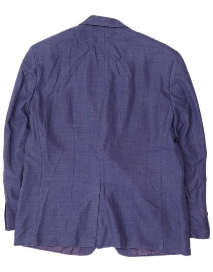 Ralph Lauren Herren-Blazer mit 2 Knöpfen, UK 42, XL, Blau, Polyester
