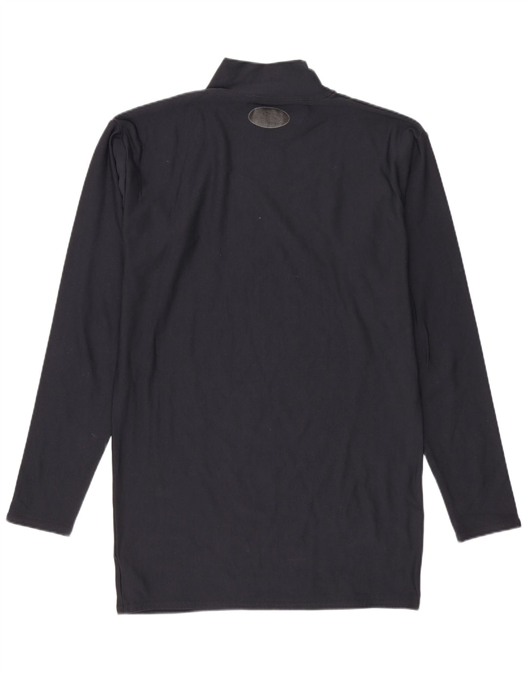 Under Armour Herren-Langarmoberteil aus mittelblauem Nylon in Marineblau