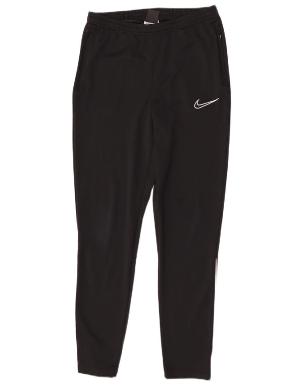 Nike Herren Dri Fit Trainingshose, Größe S, Schwarz, Polyester