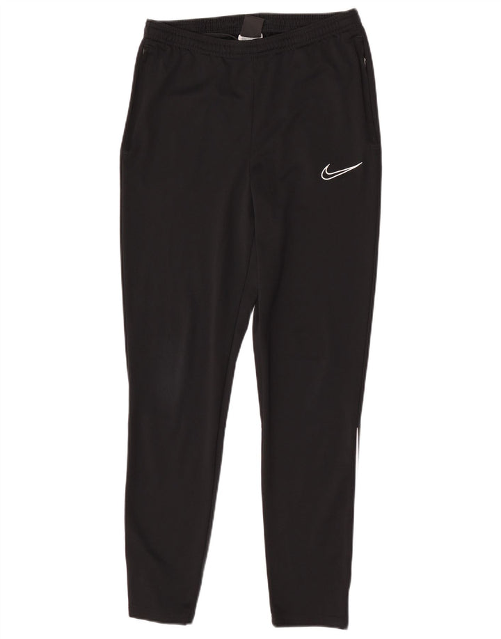Nike Herren Dri Fit Trainingshose, Größe S, Schwarz, Polyester