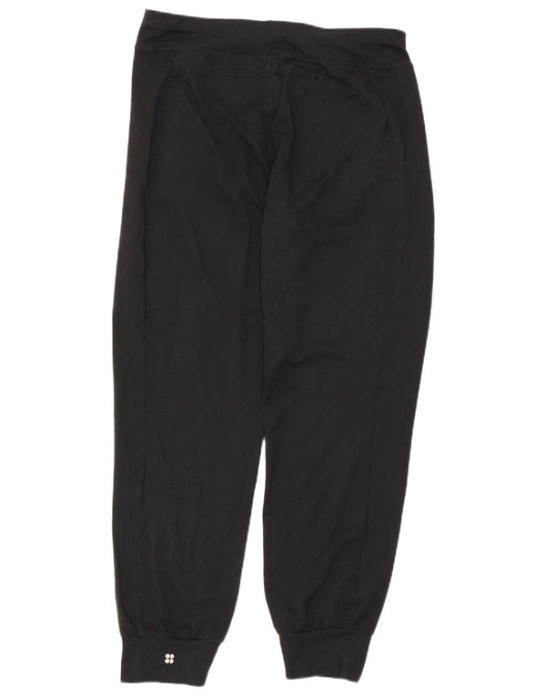 Sweaty Betty Damen-Trainingshose, Jogginghose, UK 14, Mittelschwarz, Polyester