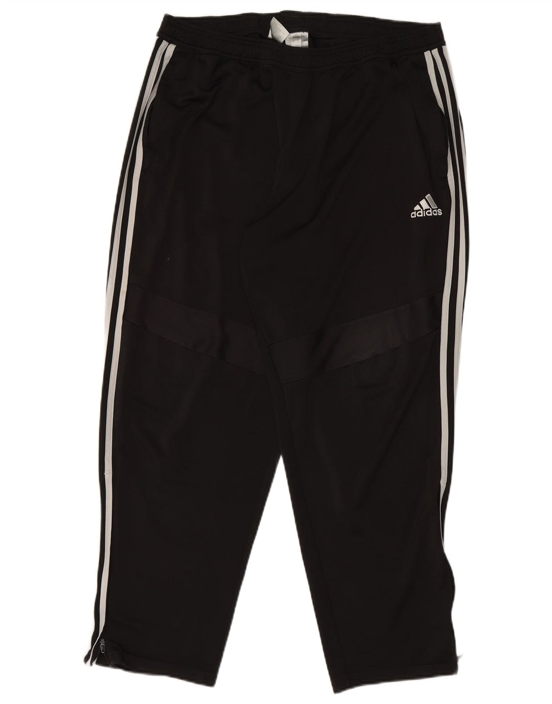 ADIDAS Mens Tracksuit Trousers XL  Black Polyester