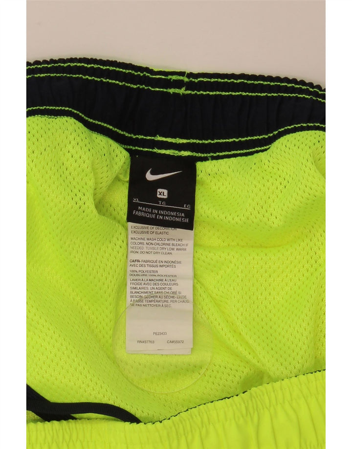 Nike Herren Sport Shorts XL Grün Polyester
