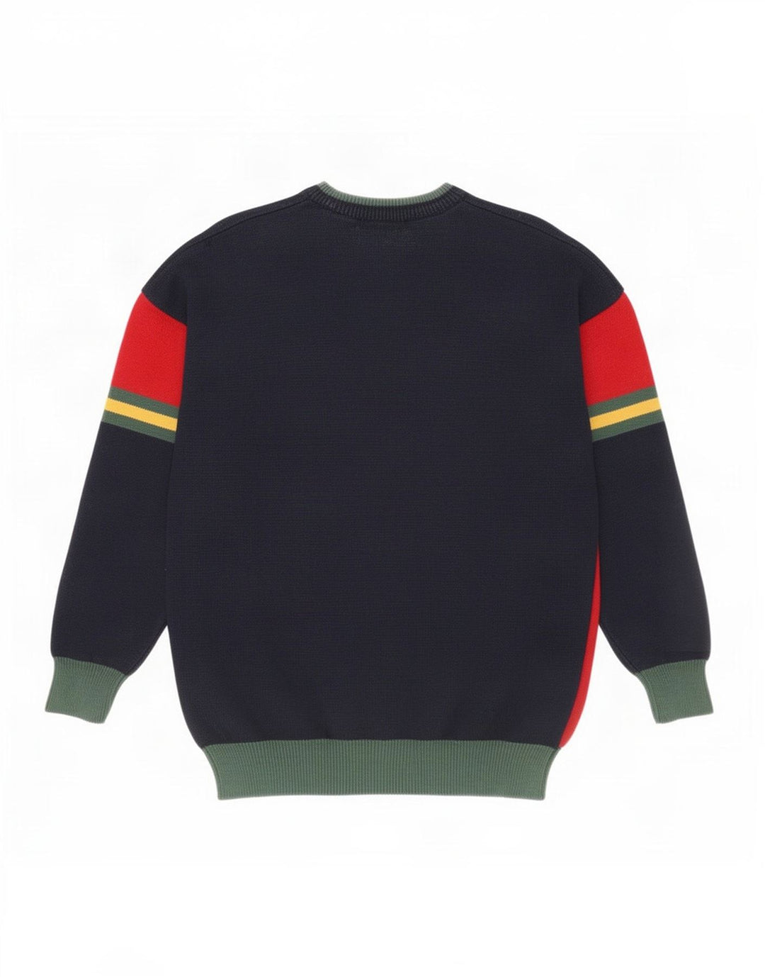Marks & Spencer Herren St. Michael Pullover mit Rundhalsausschnitt, mittelgroß, Marineblau