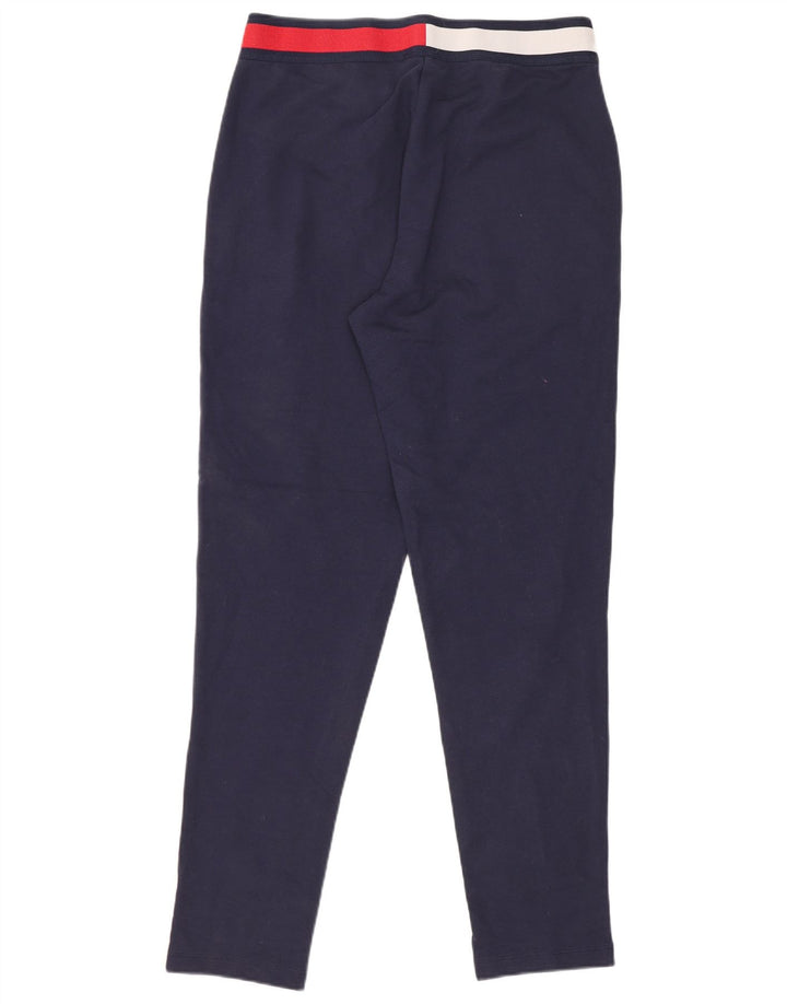 Tommy Hilfiger Damen-Trainingshose, Größe S, Marineblau