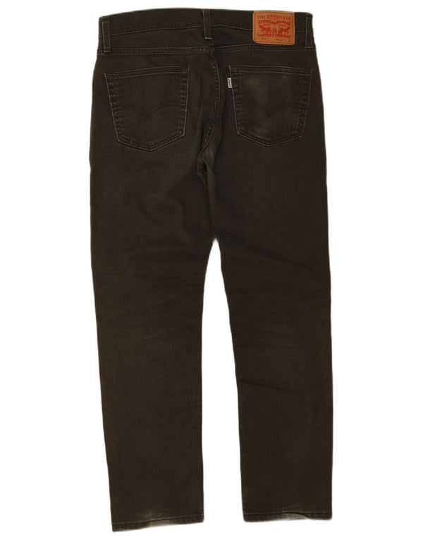 Levi's Herren 511 Slim Jeans W32 L30 Grüne Baumwolle