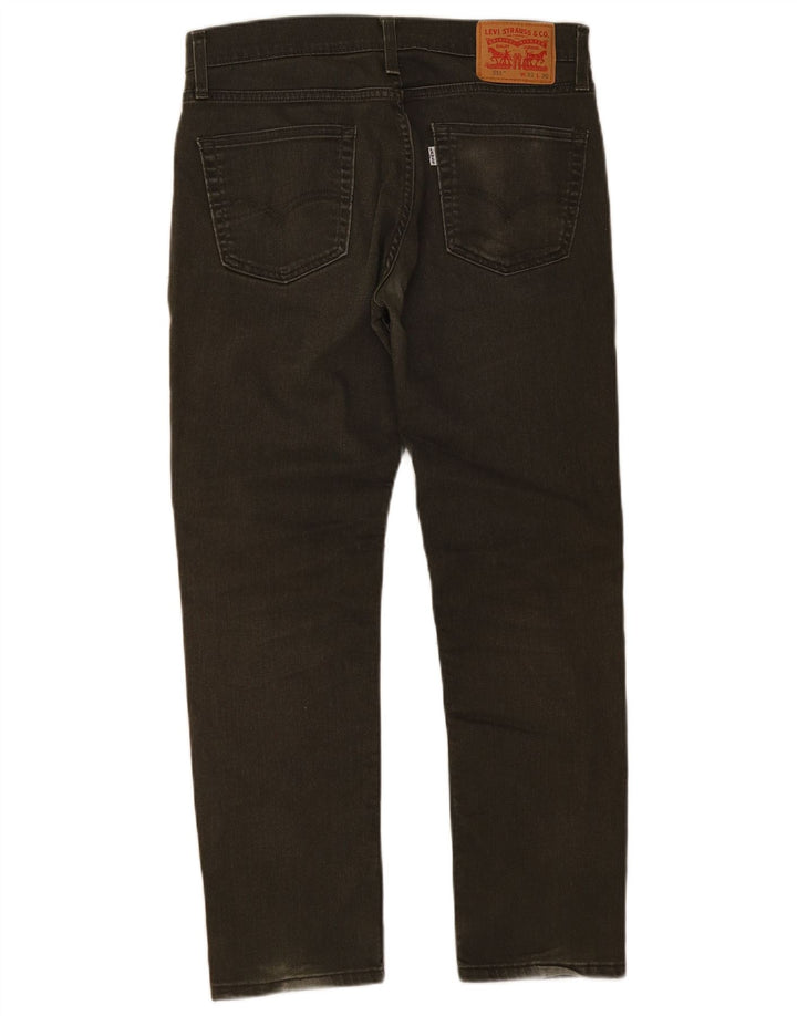 Levi's Herren 511 Slim Jeans W32 L30 Grüne Baumwolle