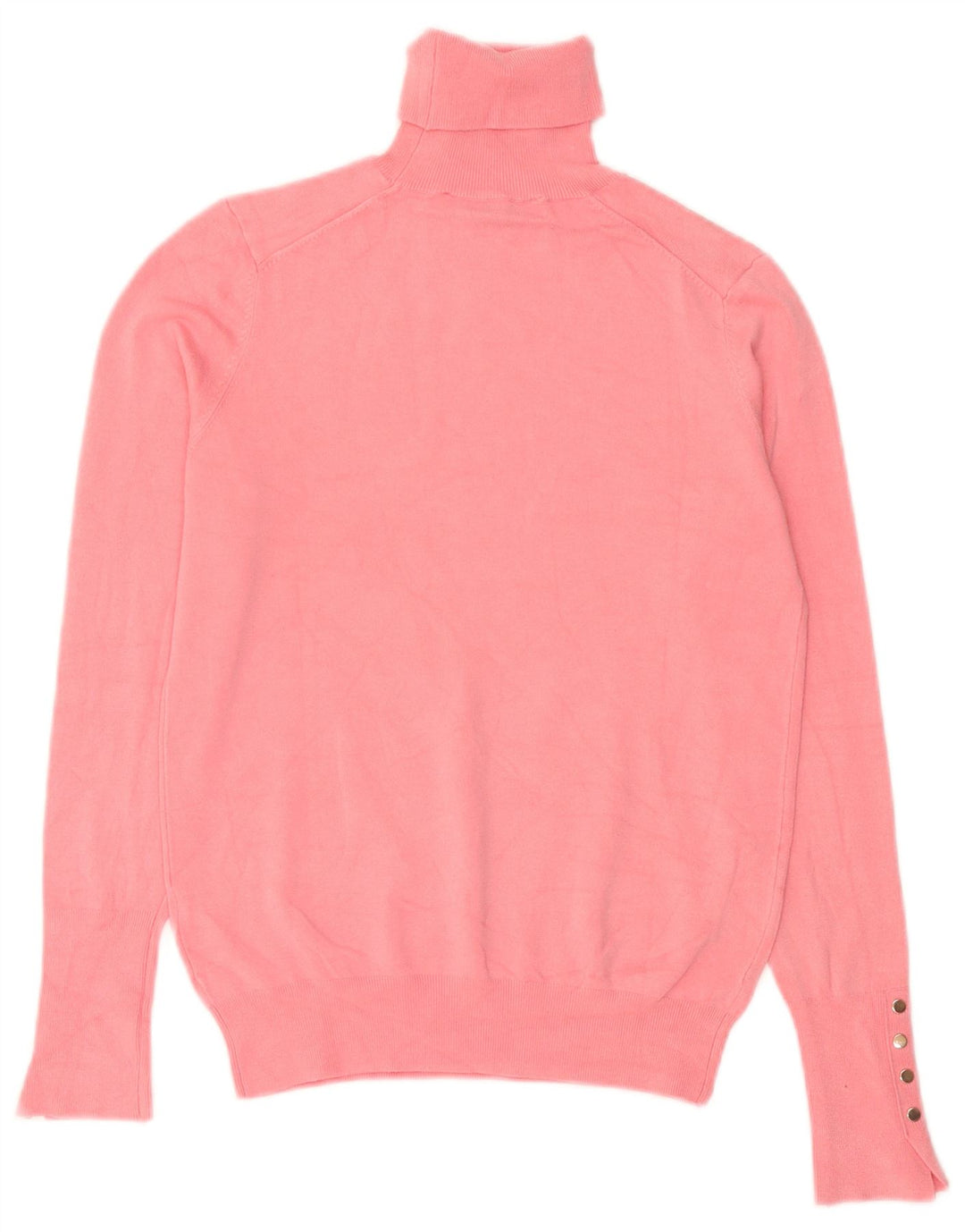 Rollkragenpullover für Damen von Zara, Gr. 10, Rosa