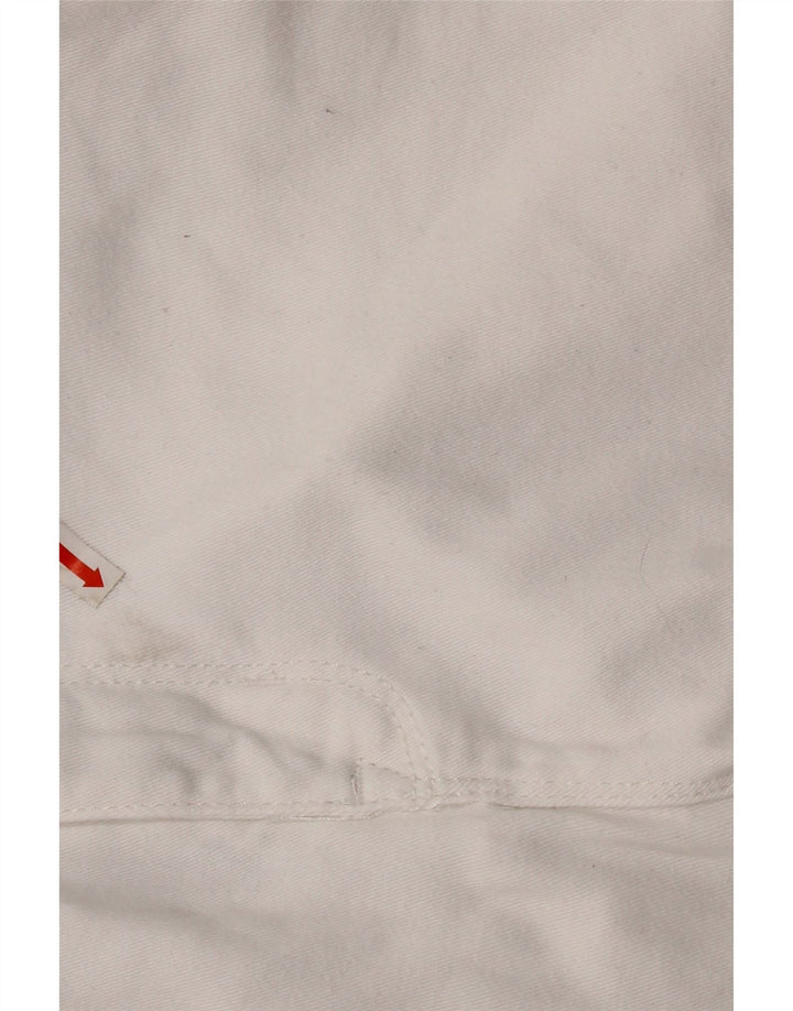 MONSOON Womens Slim Jeans UK 16 Large W34 L29 White Cotton Vintage Monsoon and Second-Hand Monsoon from Messina Hembry 