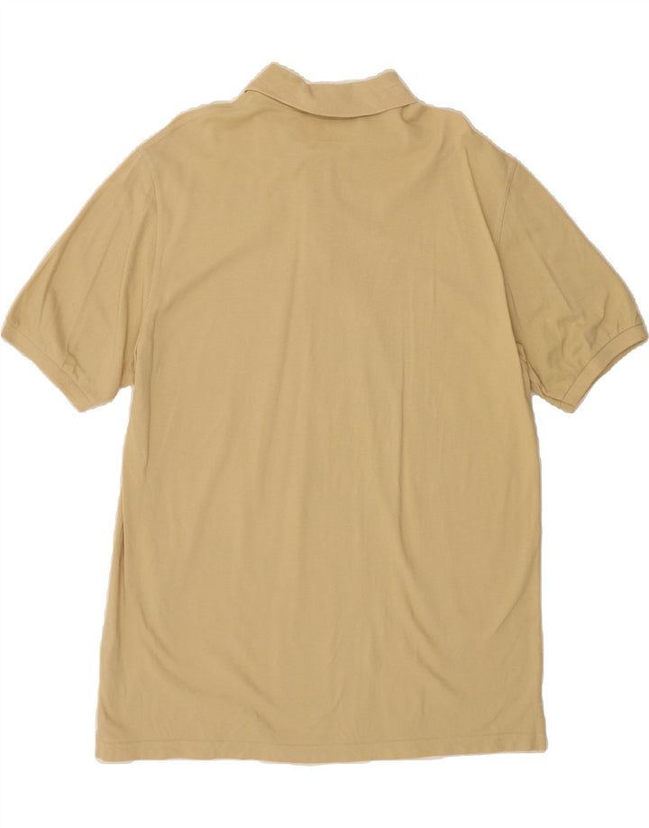 INVICTA Mens Polo Shirt 2XL Beige Cotton Vintage Invicta and Second-Hand Invicta from Messina Hembry 