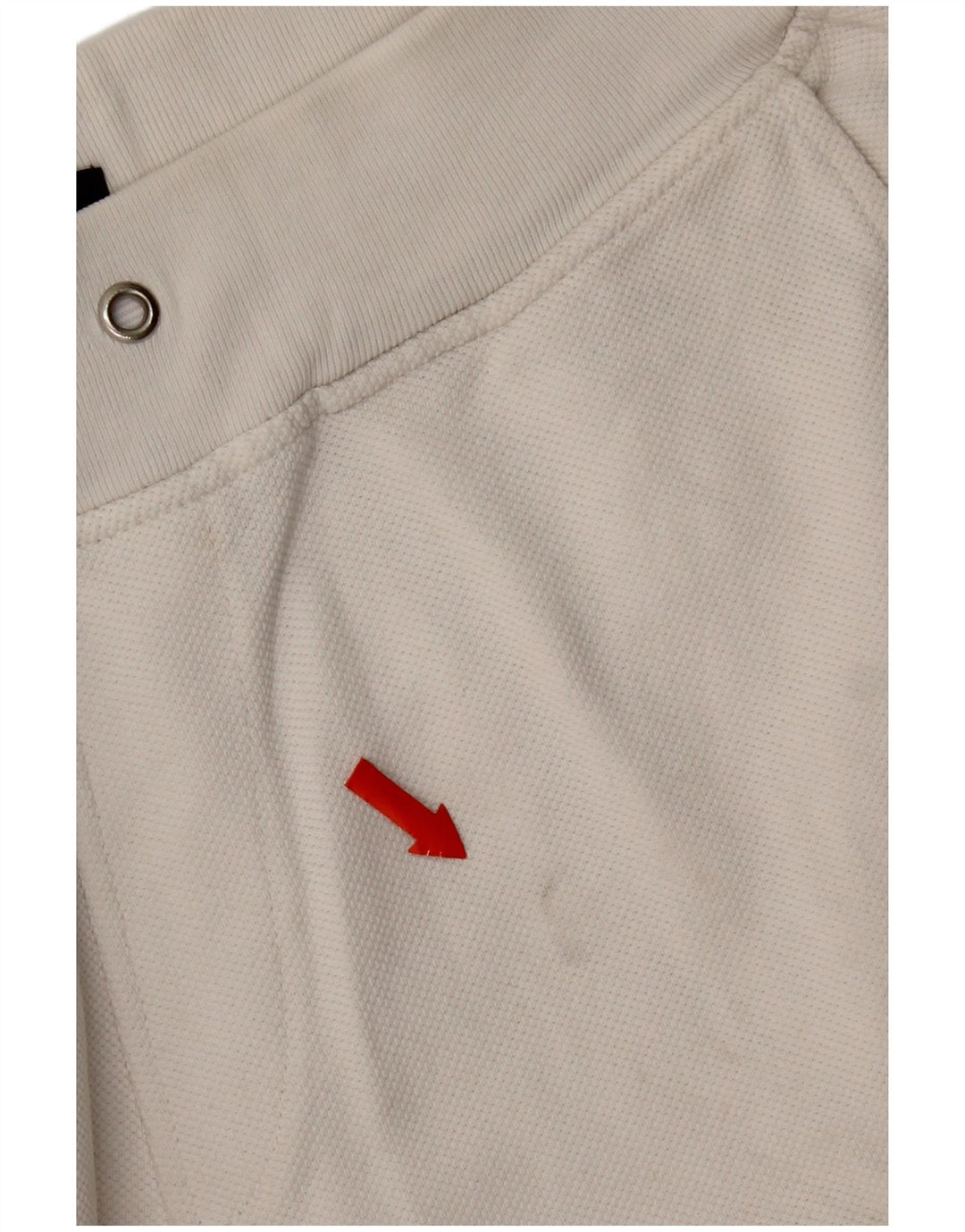 Zara Herren Chinoshorts Medium W31 Weiße Baumwolle