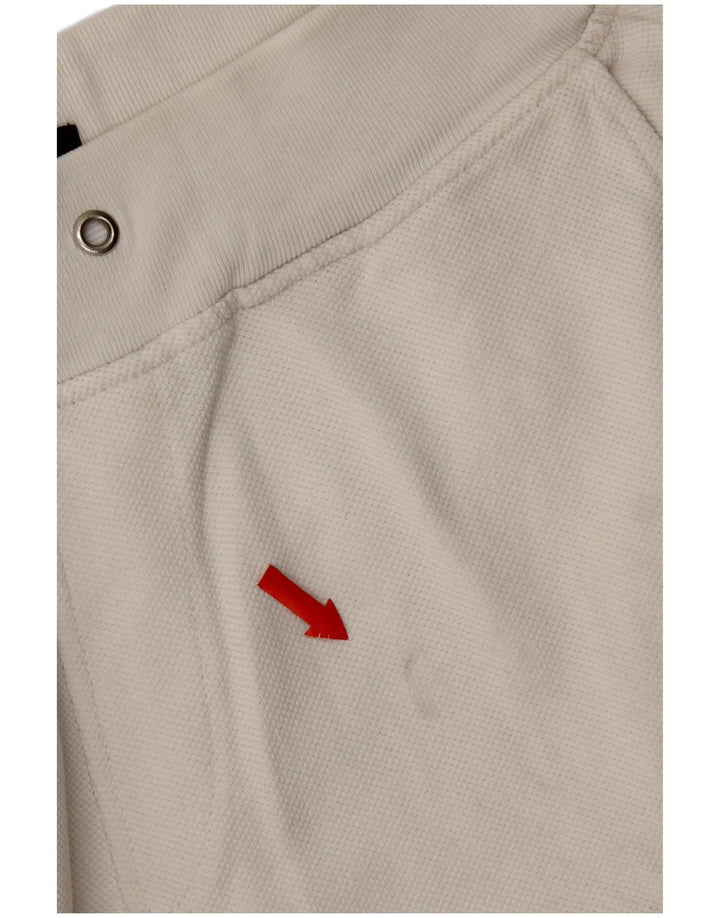 Zara Herren Chinoshorts Medium W31 Weiße Baumwolle