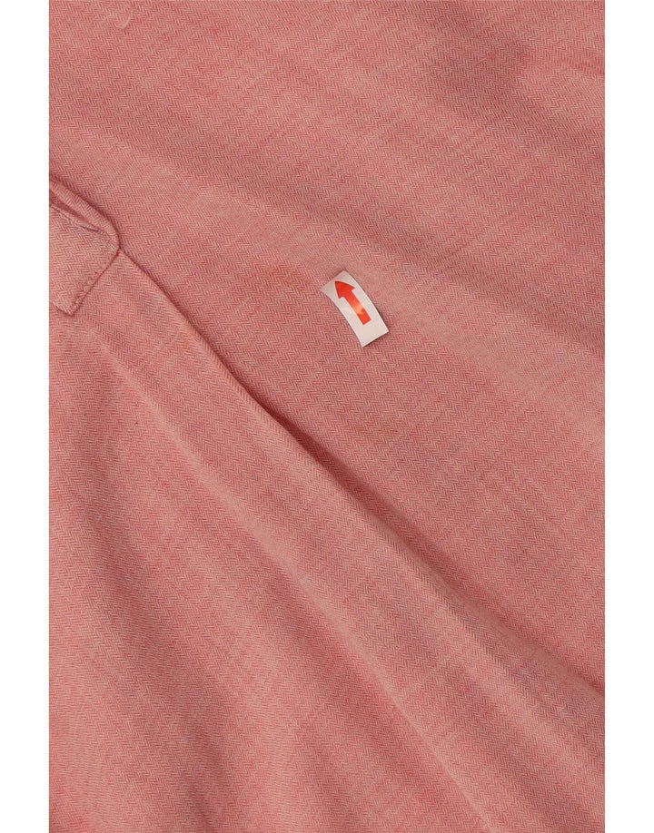 Marks & Spencer Damen-Pulloverhemd mit Rüschen vorne, Gr. 16, Rosa