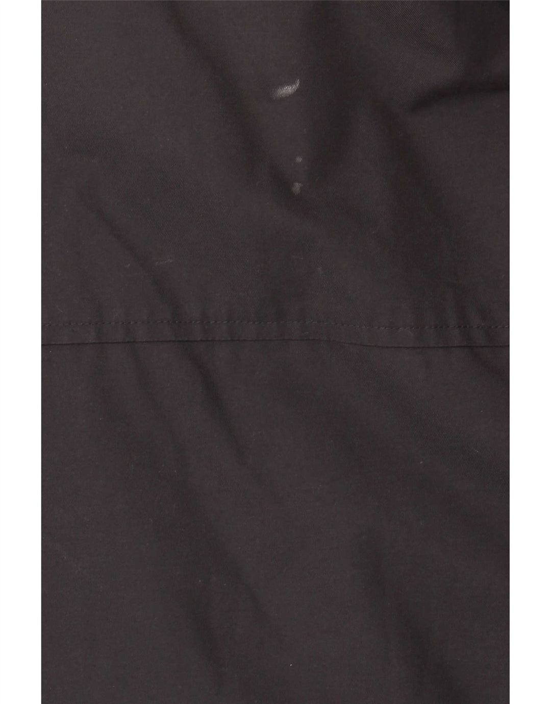 Crew Clothing Herren Bomberjacke UK 38 Mittelschwarze Baumwolle