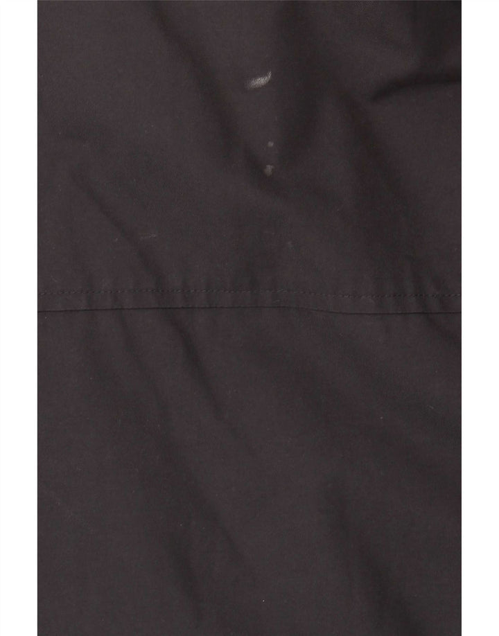 Crew Clothing Herren Bomberjacke UK 38 Mittelschwarze Baumwolle