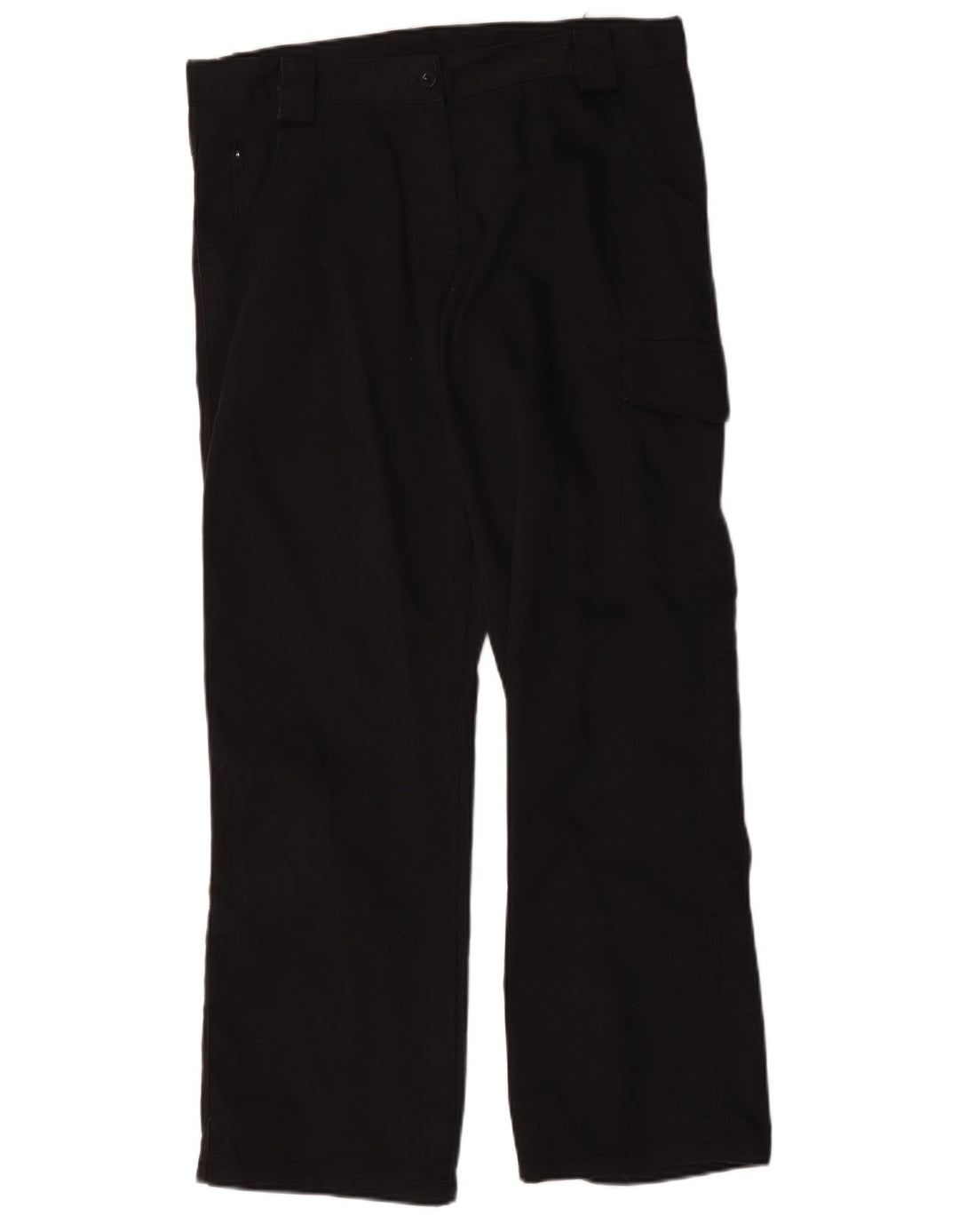 Dickies gerade Cargo-Hose für Damen, UK 12, M, W36, L31, Schwarz, Polyester