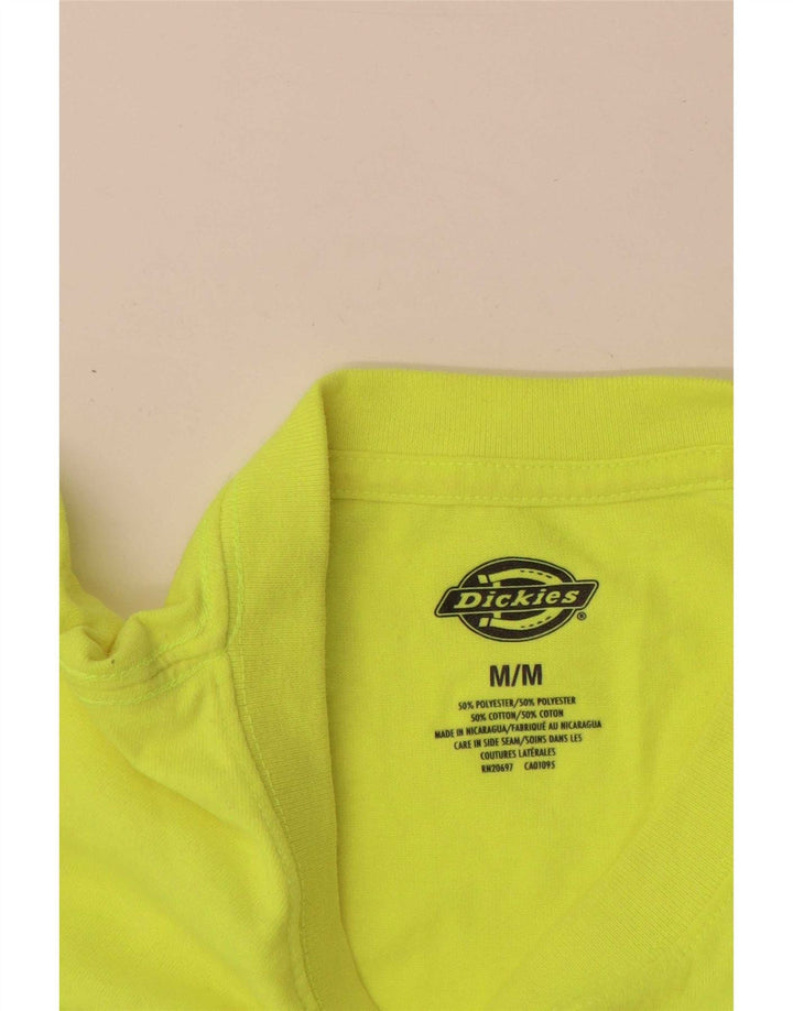 Dickies Herren-Oberteil, langärmelig, mittelgrün, Polyester