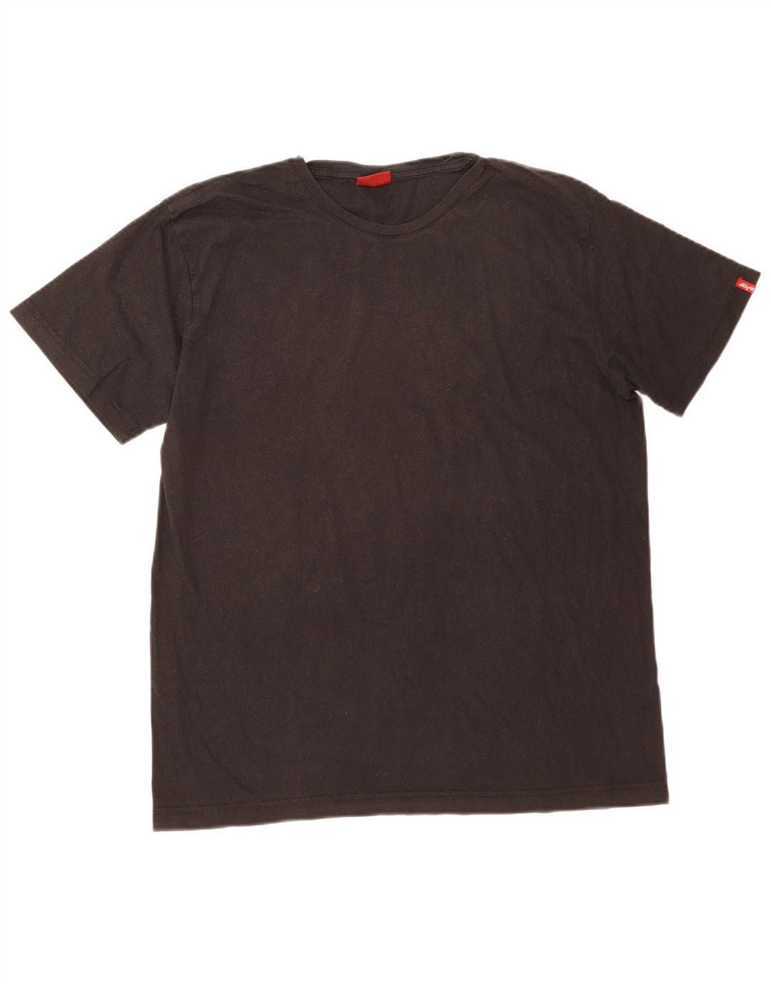 LEVI'S Herren T-Shirt Top XL Schwarz Baumwolle