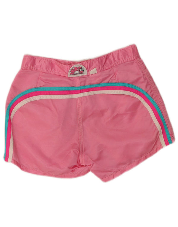 Sundek Damen Bademode US 2 XS Pink Colourblock Nylon
