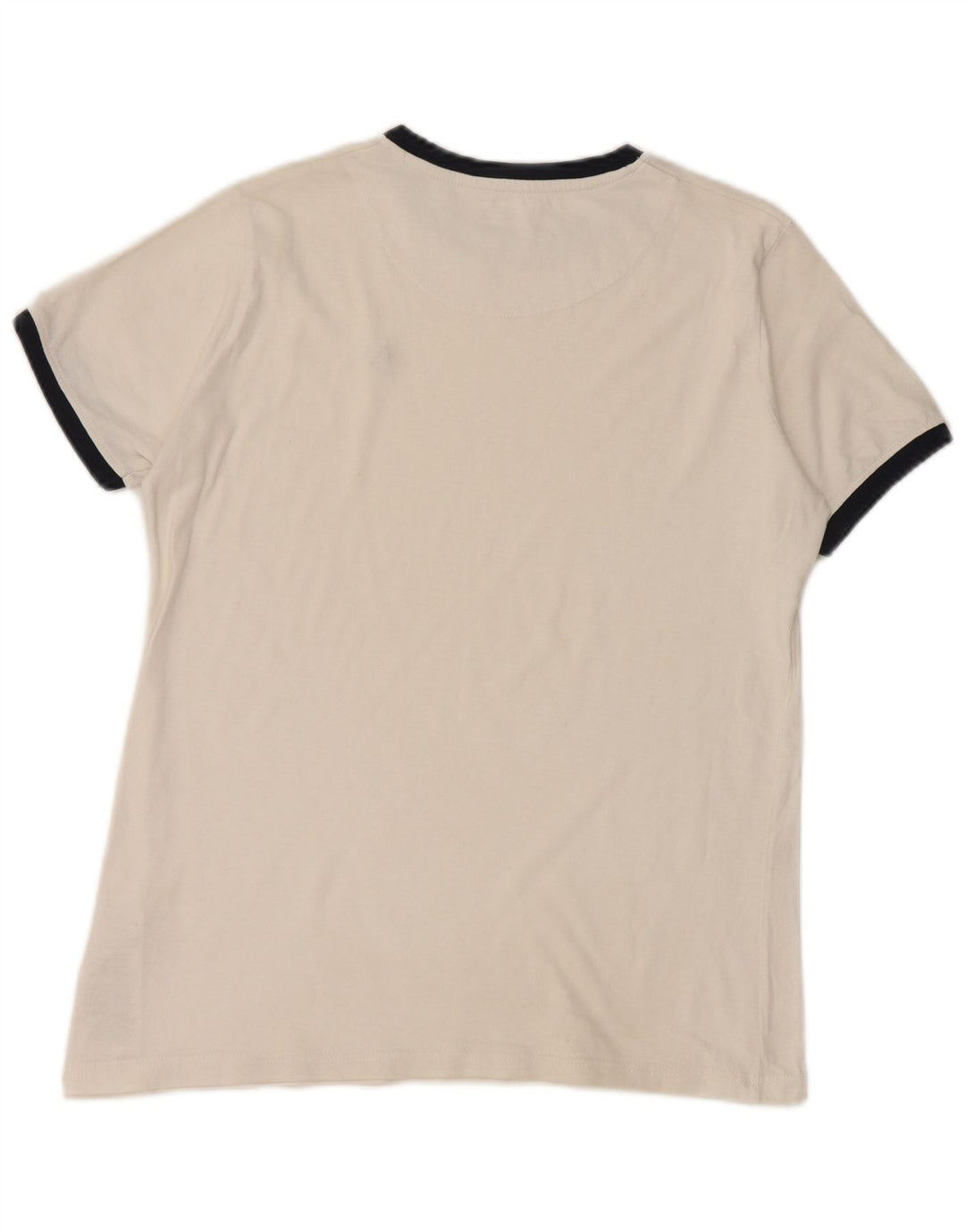 LYLE & SCOTT T-Shirt-Oberteil für Jungen, 12–13 Jahre, weiße Baumwolle