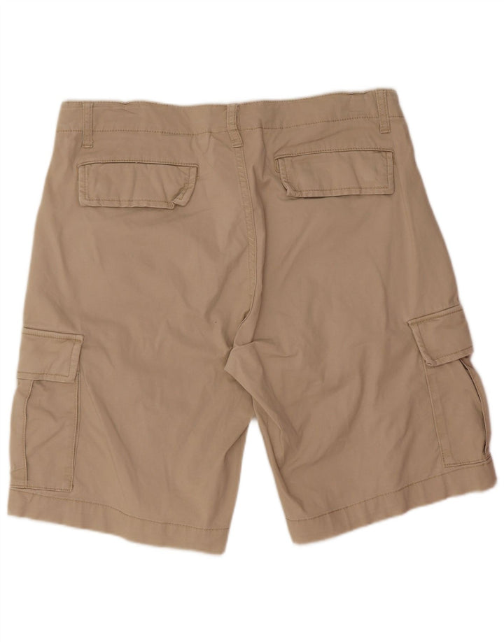 Champion Herren Cargoshorts Medium W32 Beige Baumwolle
