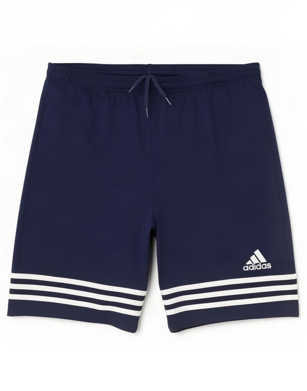 Adidas Jungen Climalite Sport Shorts 13-14 Jahre XL Marineblau Polyester