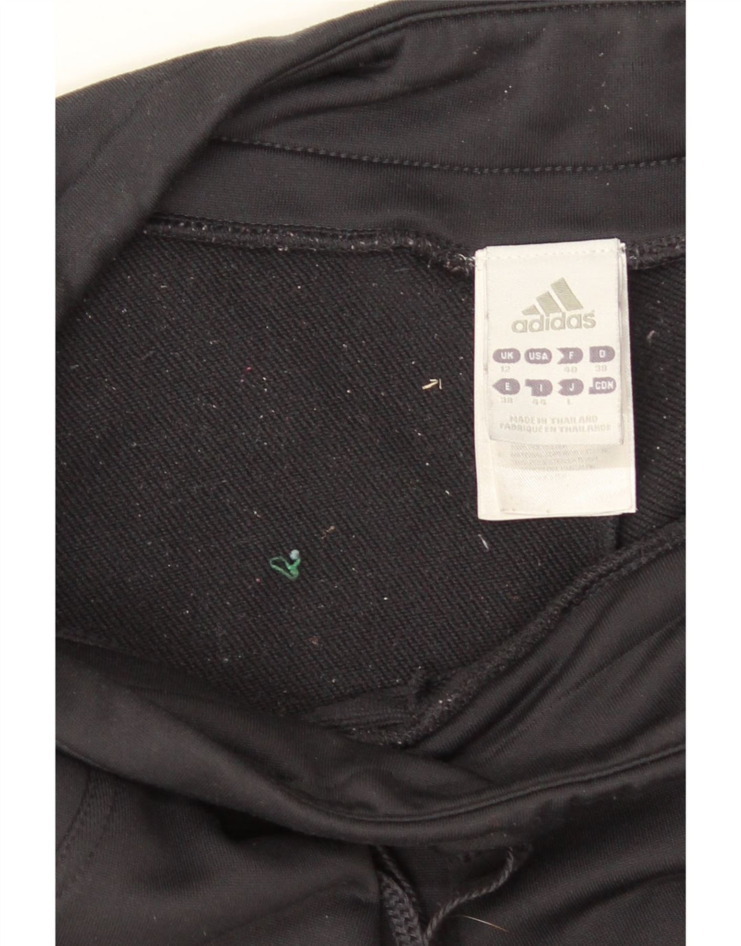 Adidas Damen Trainingshose Jogger UK 12 Mittelgraues Polyester