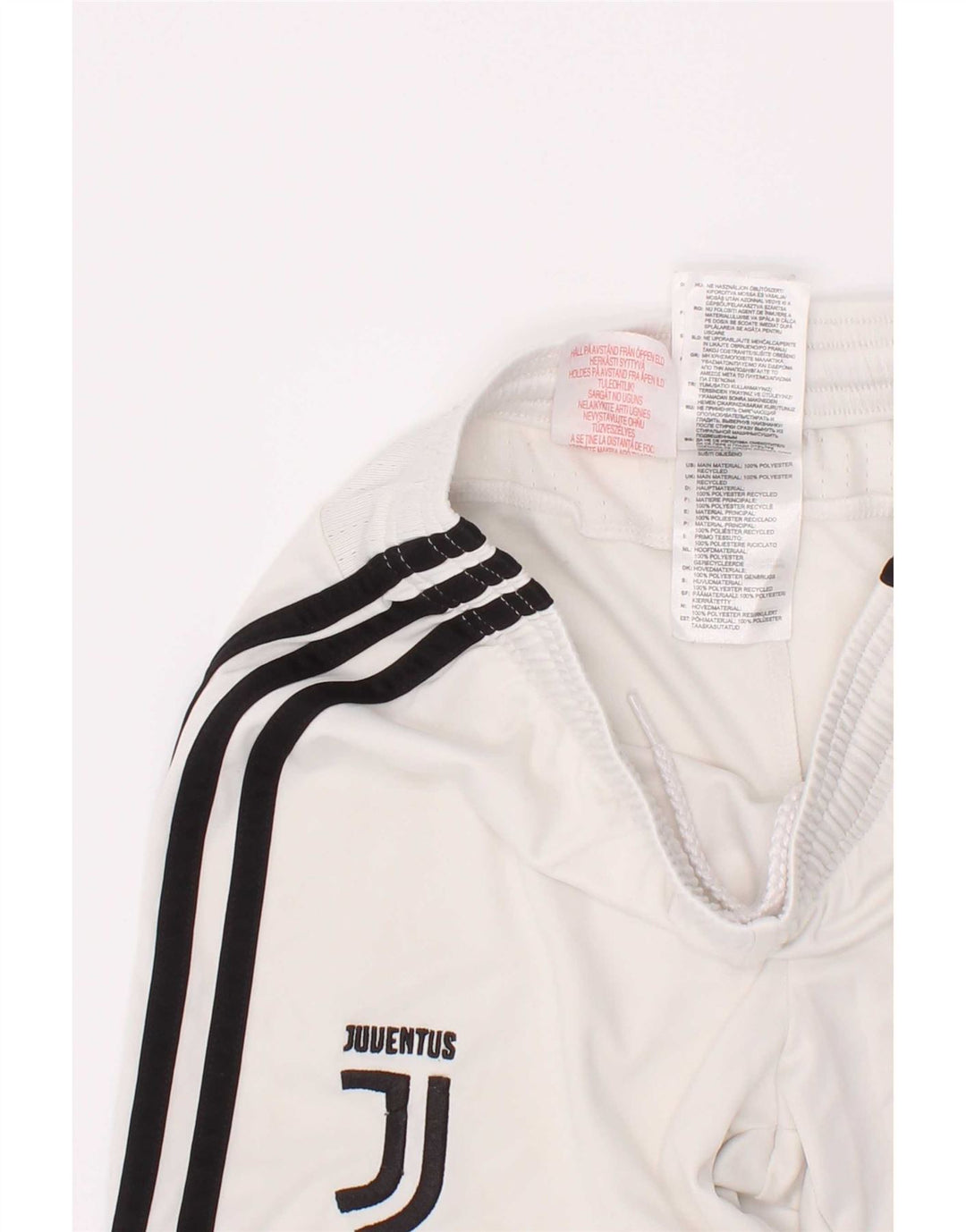 Adidas Juventus Graphic Sportshorts für Jungen, 7–8 Jahre, weißes Polyester
