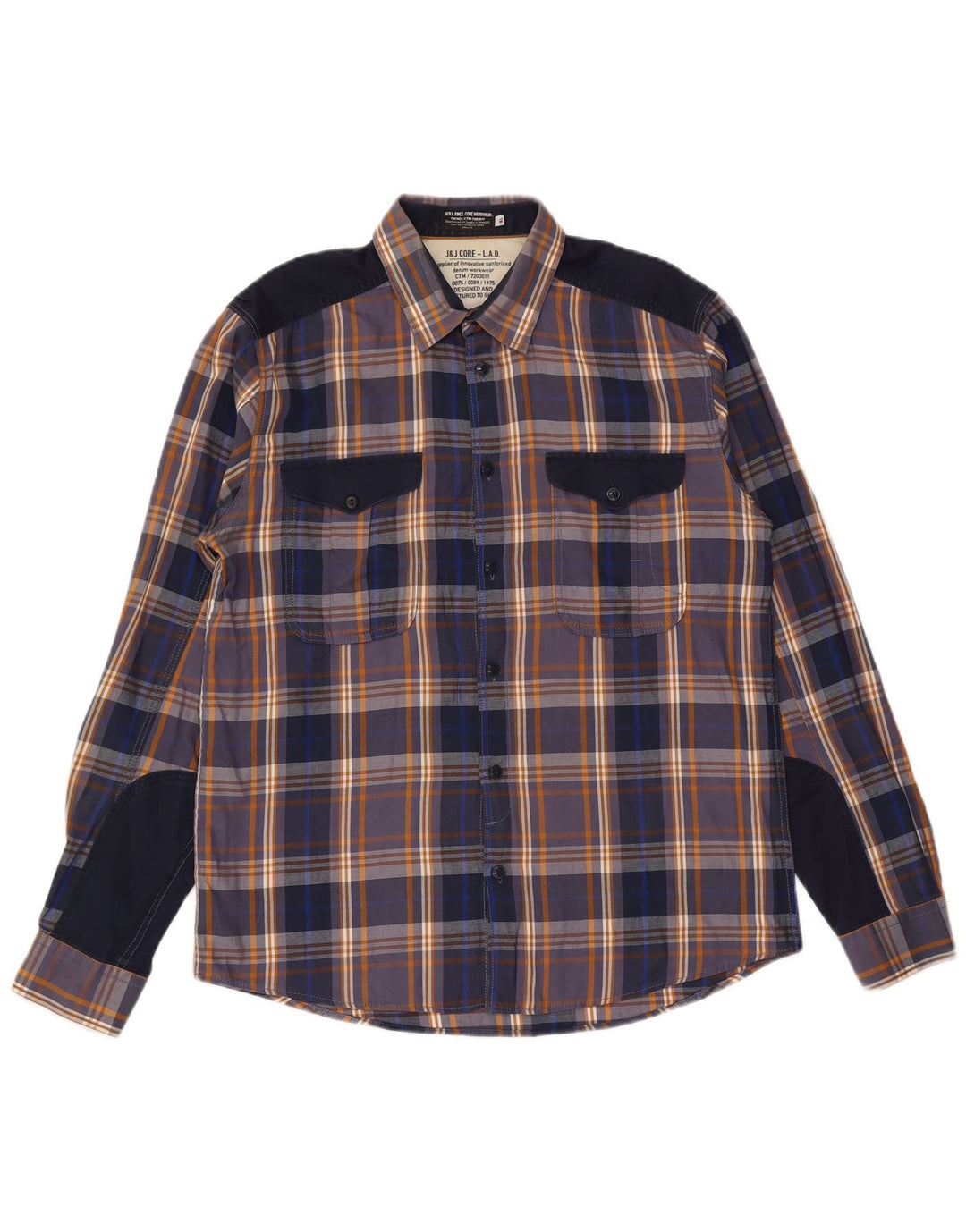 Jack & Jones Herrenhemd XL Mehrfarbig kariert