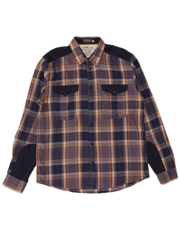 Jack & Jones Herrenhemd XL Mehrfarbig kariert