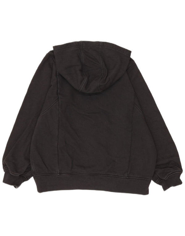 Adidas Herren Kapuzenpullover, groß, aus schwarzer Baumwolle