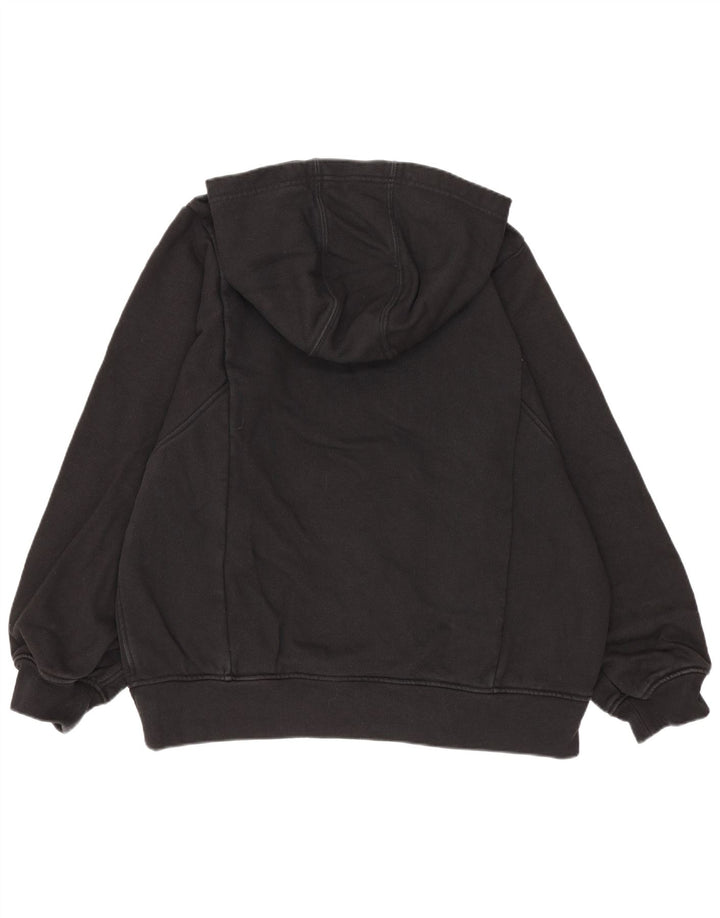 Adidas Herren Kapuzenpullover, groß, aus schwarzer Baumwolle