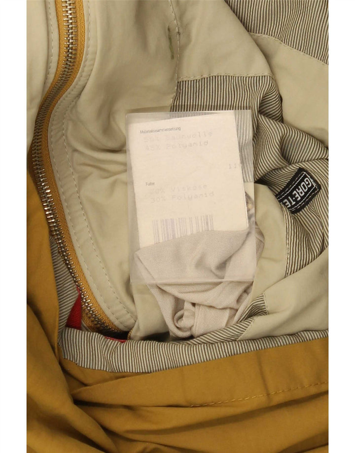 Daniel Hechter Herren Gore-Tex Utility Jacke IT 50 Große gelbe Wolle