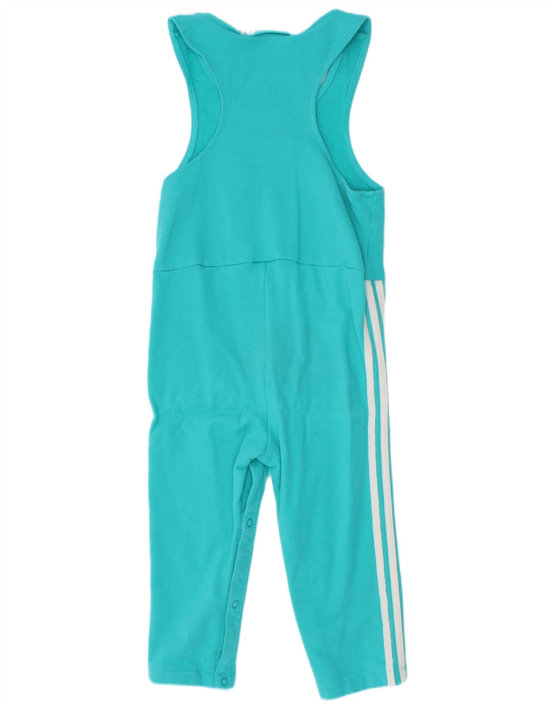 Adidas Jungen ärmelloser Overall, 2–3 Jahre, Blau