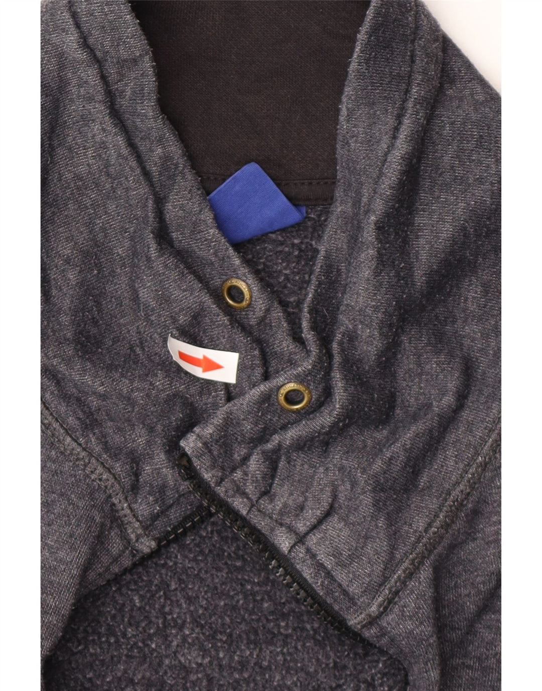 CHAMPION Damen-Trainingsanzug-Top-Jacke, UK 16, Größe L, Grau