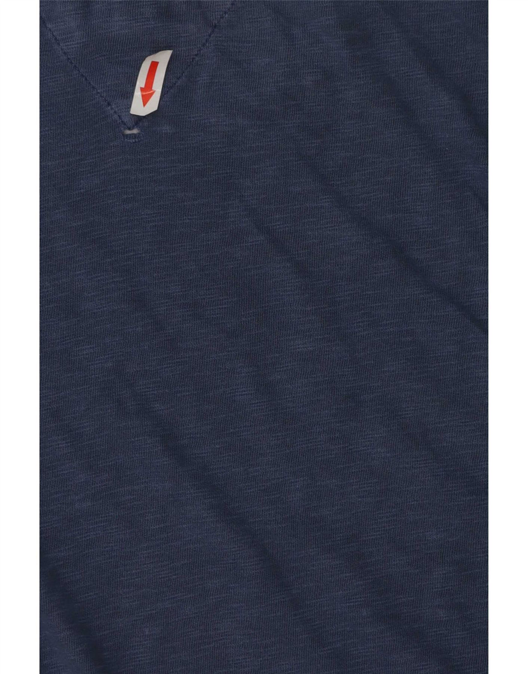 Tommy Hilfiger Herren T-Shirt Top Large Blau Baumwolle