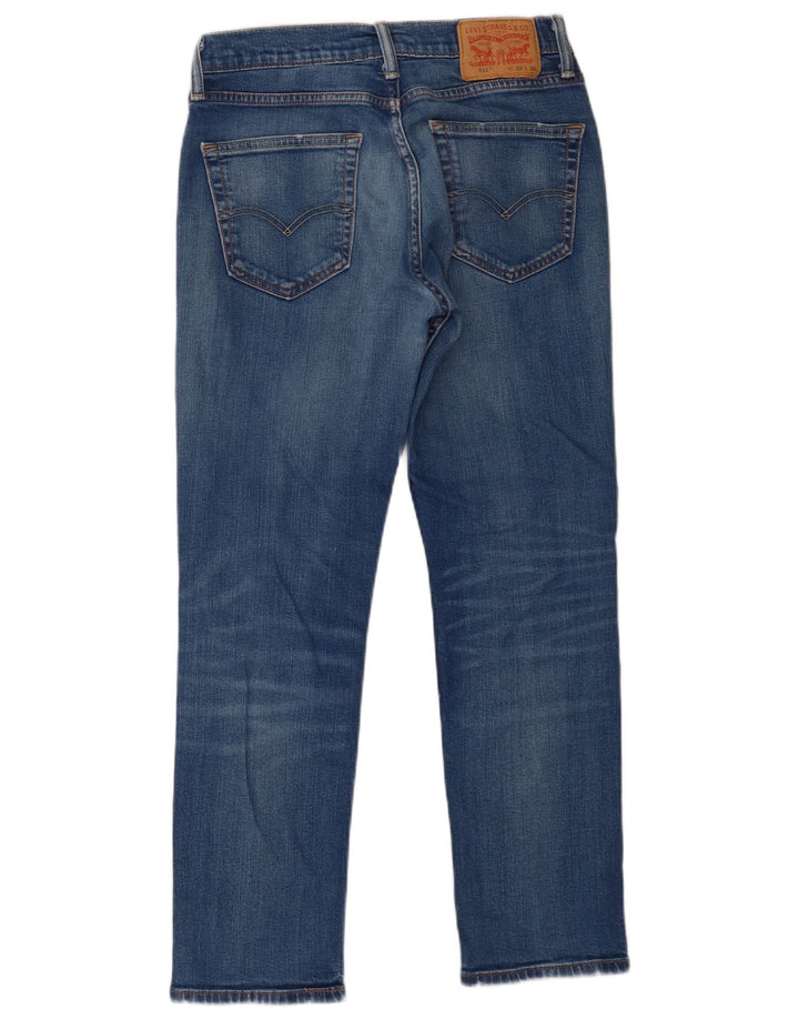 Levi's Herren 511 Slim Jeans W32 L30 Blaue Baumwolle