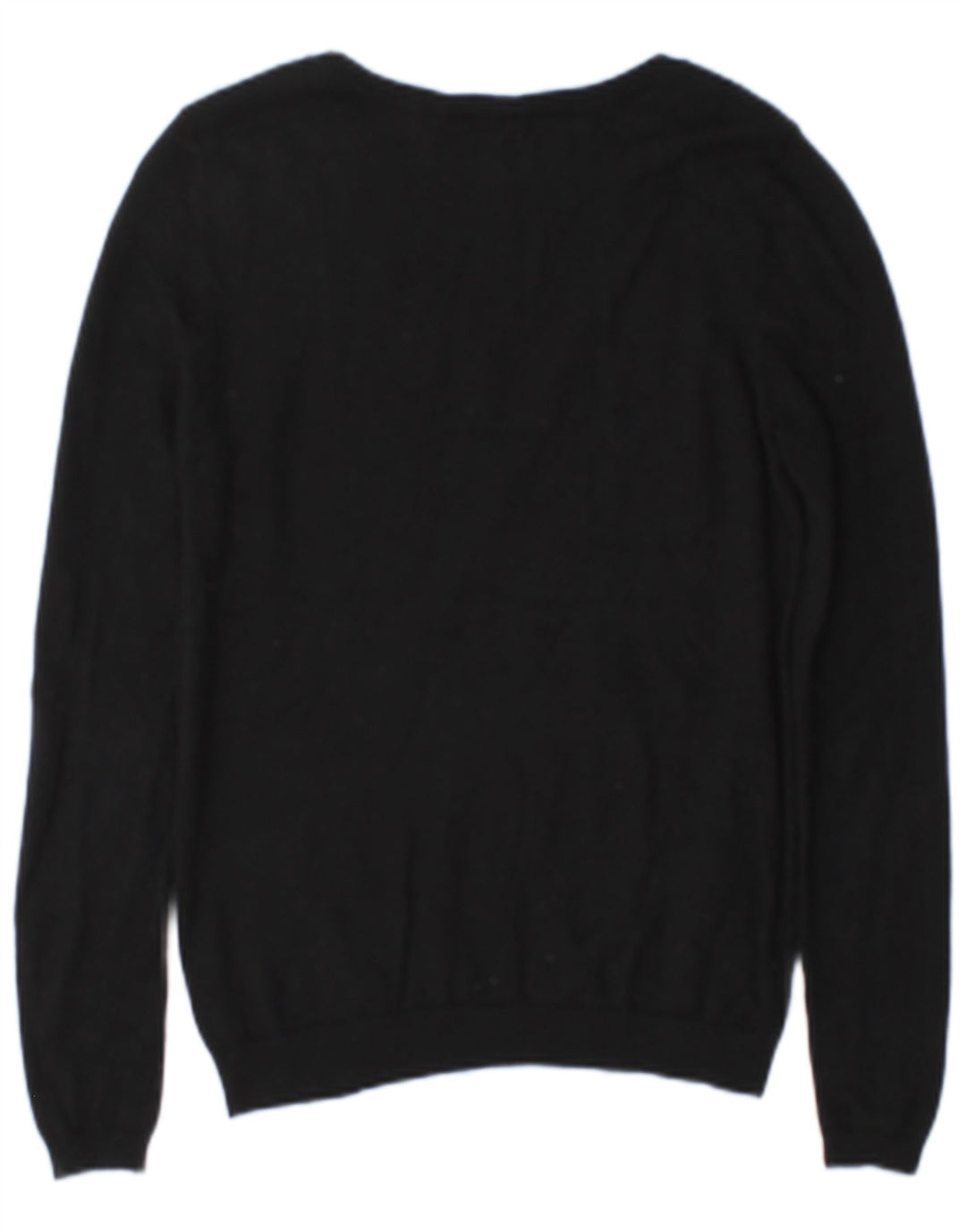 Reiss Damen-Pullover mit U-Boot-Ausschnitt, UK 14, mittelschwarze Wolle
