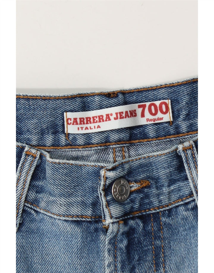Carrera Herren 700 Regular Straight Jeans W32 L31 Blau
