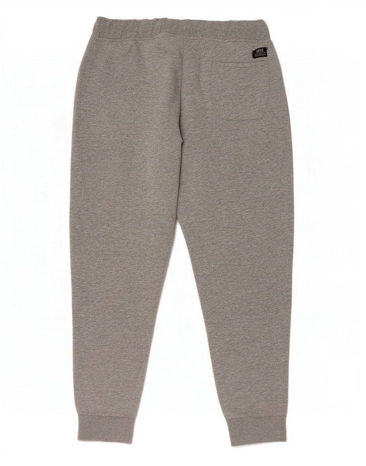 Rifle Herren-Trainingshose, Jogginghose, groß, graue Baumwolle