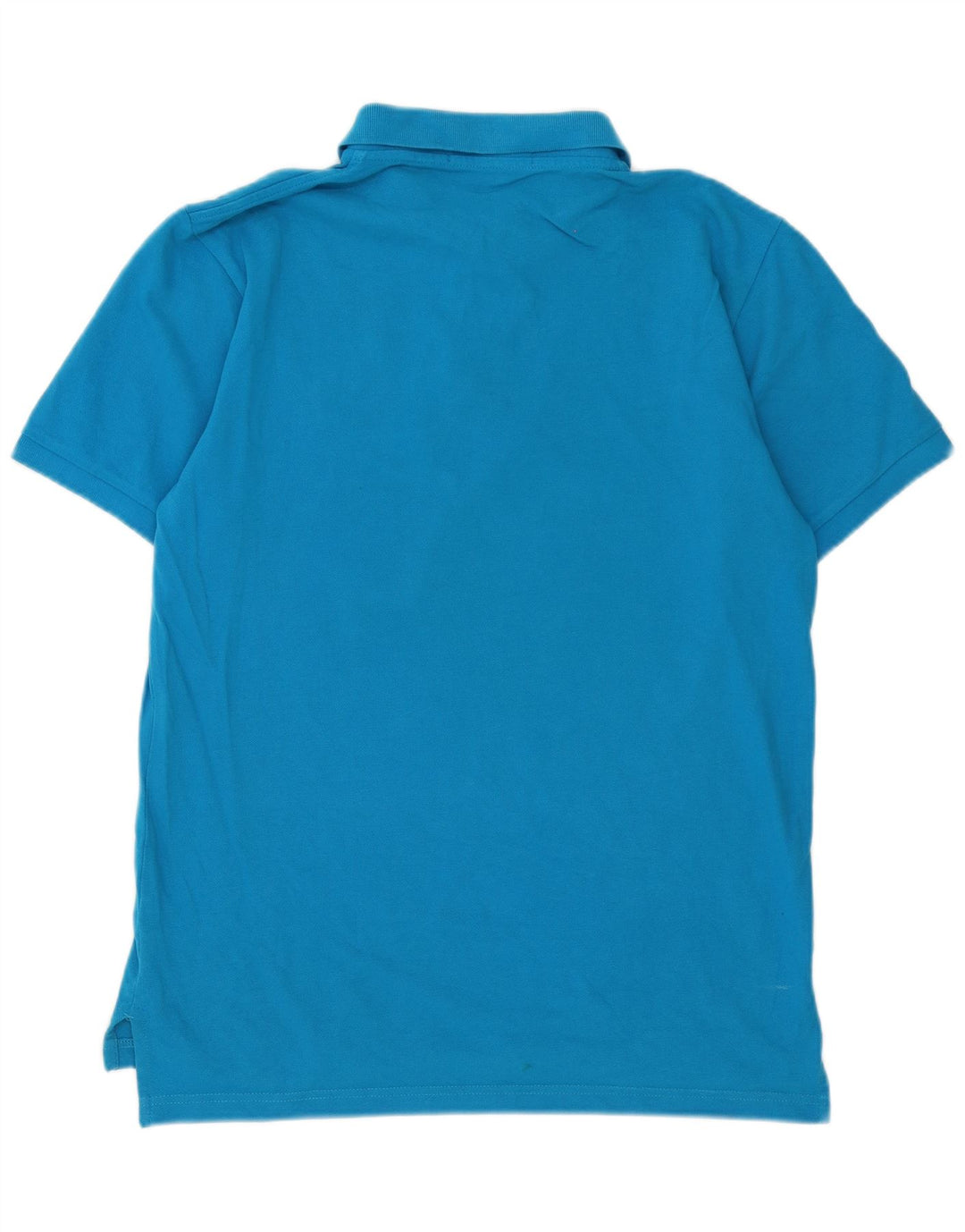 U.S. Polo Assn. Herren-Poloshirt aus mittelblauer Baumwolle