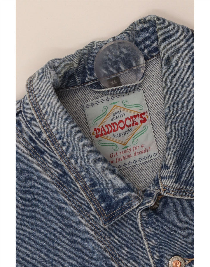 Paddock's Herren Jeansweste UK 42 XL Blau