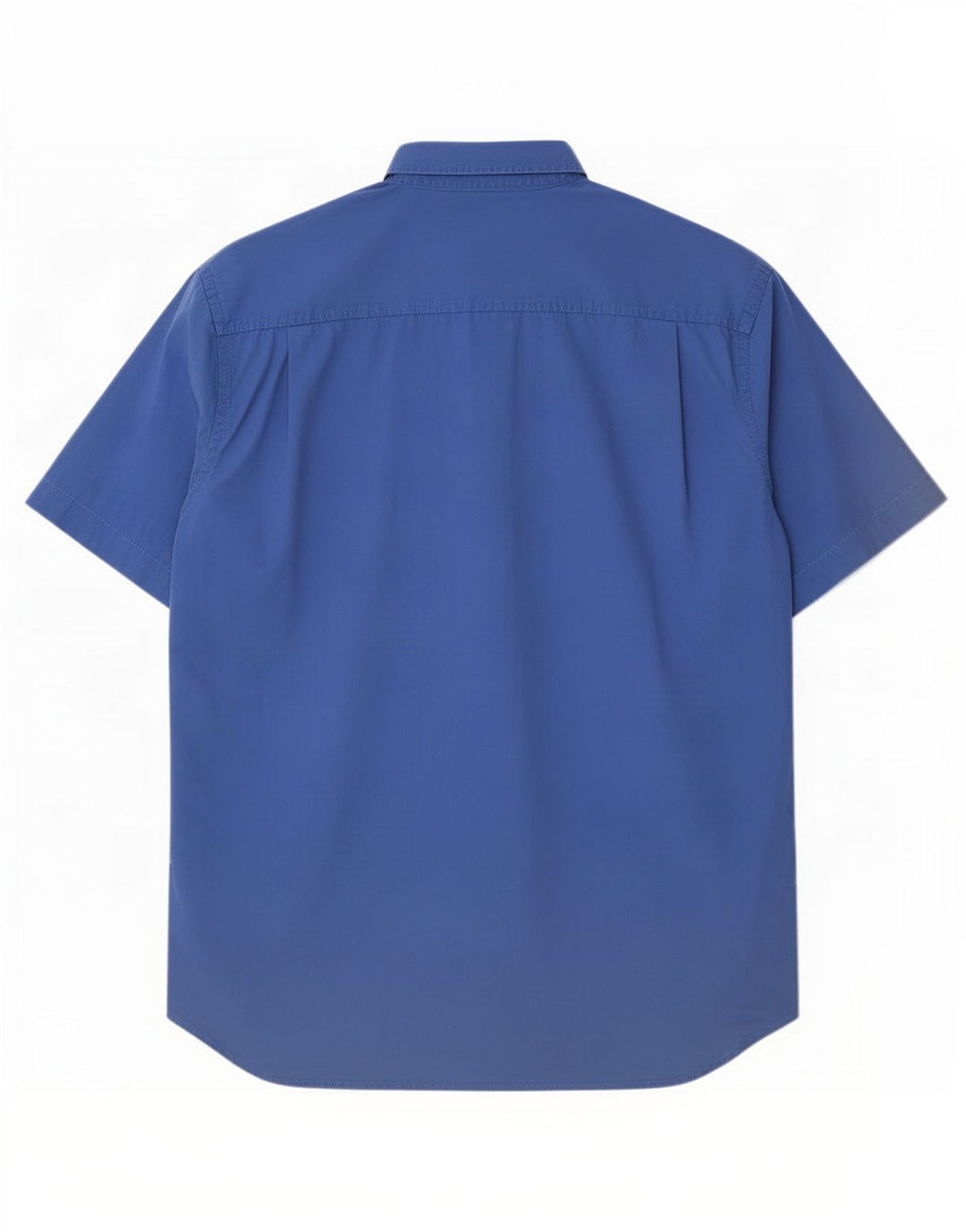 Think Pink Herren Kurzarmhemd 2XL Blau