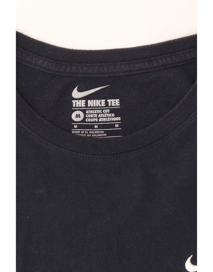 Nike Herren Athletic Cut T-Shirt Top Medium Marineblau