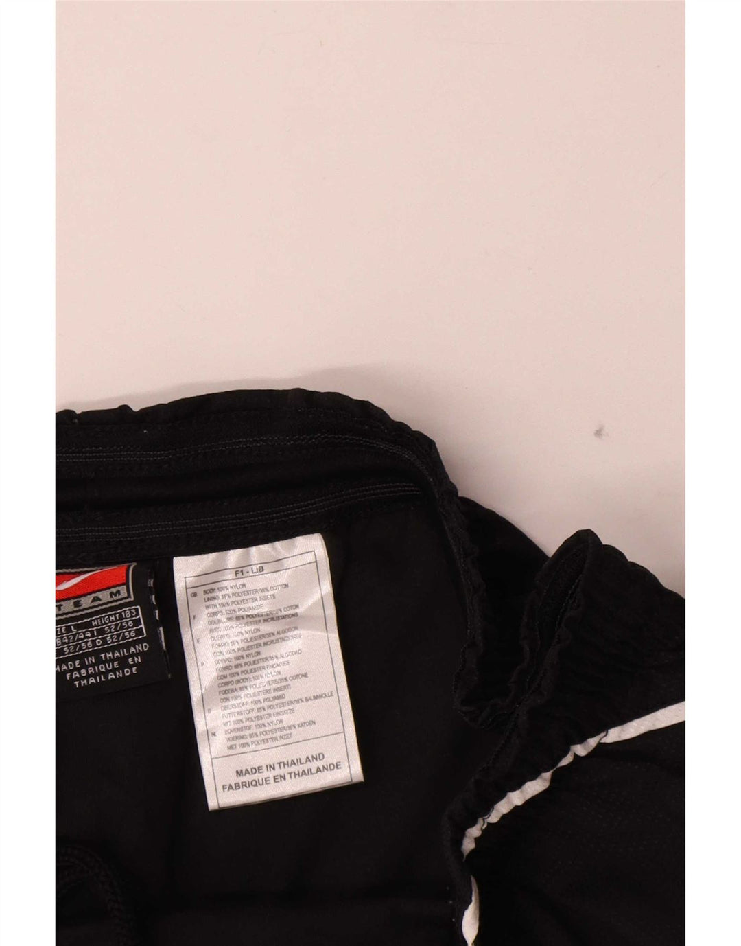 Nike Herren Sportshorts UK 42/44 Large Schwarz Polyester