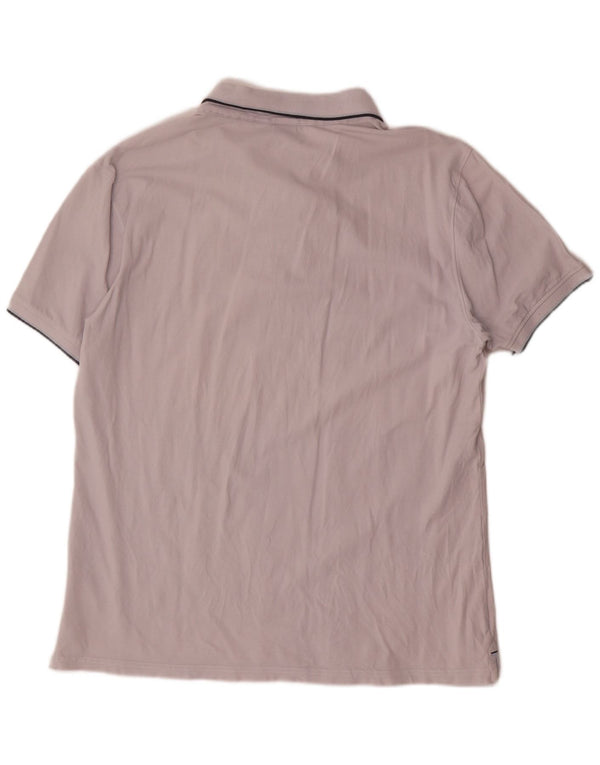 North Sails Herren Slim Fit Poloshirt XL Grau Baumwolle