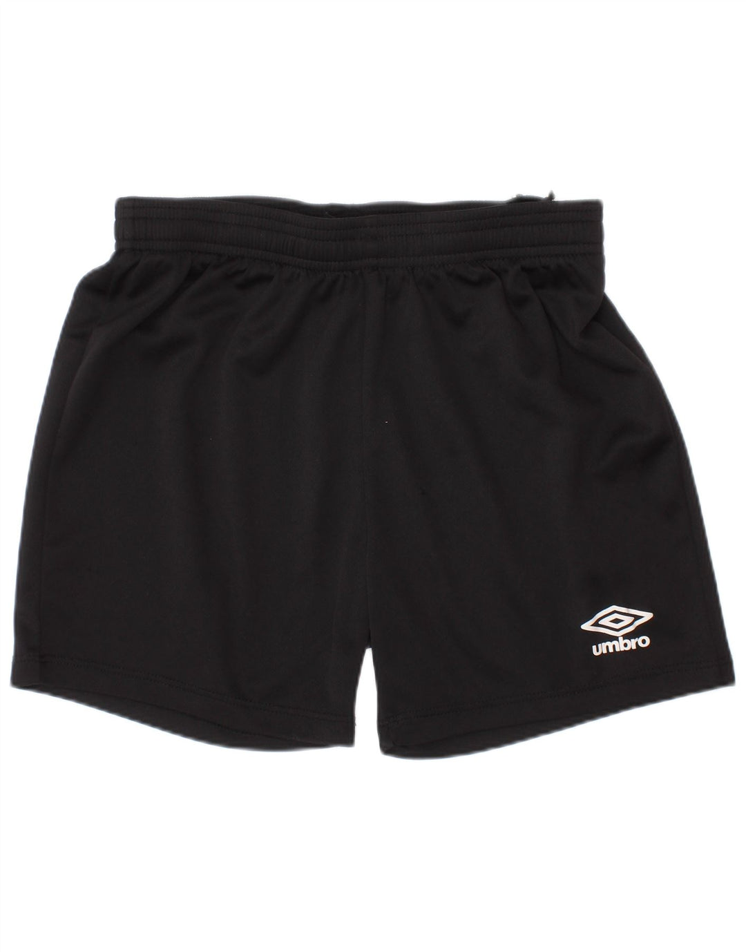 Umbro Jungen Sportshorts 9-10 Jahre Mittelschwarzes Polyester