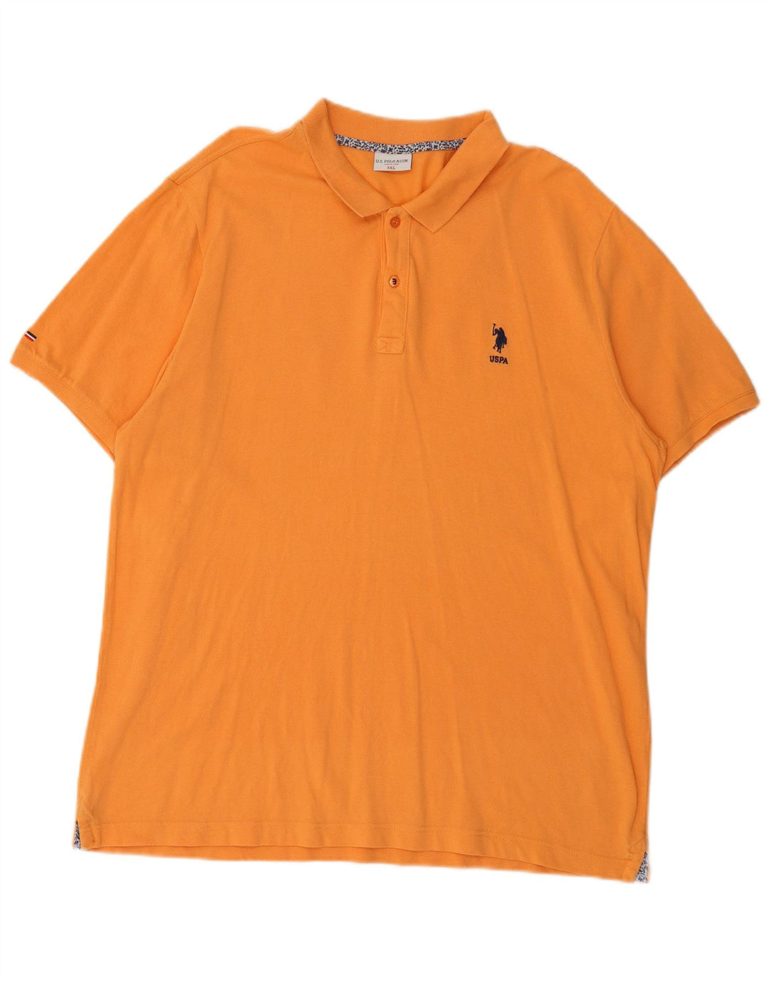 U.S. Polo Assn. Herrenhemd 3XL Orange